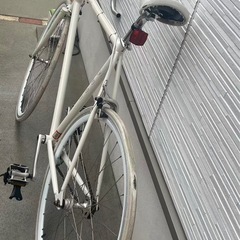 FUJI フジ FEATHER フェザー オーロラホワイト シングルスピード ピストバイクの画像