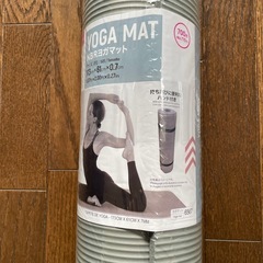 ダイソー　ヨガマット　新品未使用の画像
