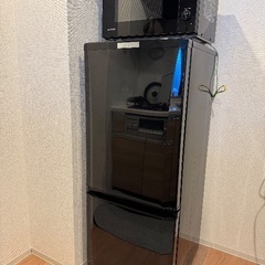 美品早い者勝ち【中古】シャープ2022年製/電子レンジ/一人暮らし/フラット型/RE-TS171-Bの画像