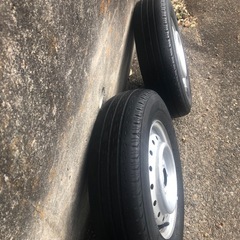 ⭐️軽トラ・軽バン用夏タイヤ⭐️ブリヂストンエコピア⭐️145-80-R12★4本セット⭐️の画像