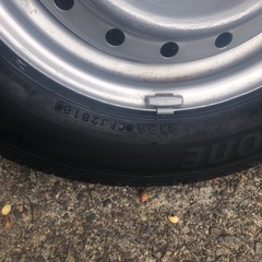 ⭐️軽トラ・軽バン用夏タイヤ⭐️ブリヂストンエコピア⭐️145-80-R12★4本セット⭐️の画像