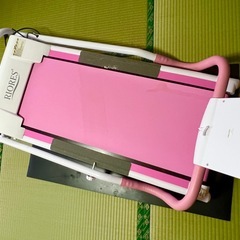 ルームランナーピンク、折りたたみ可能の画像