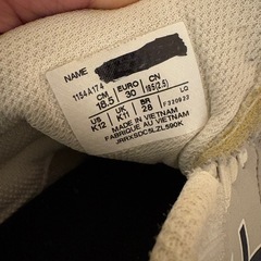 アシックス スニーカー 18.5cmの画像