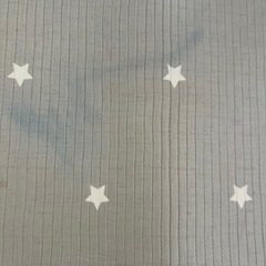 プレイマットリバーシブル（星柄・タイル）の画像
