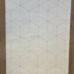 プレイマットリバーシブル（星柄・タイル）の画像