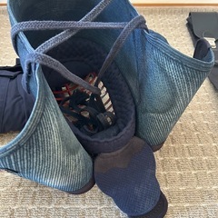 剣道防具セット　中学〜高校の画像