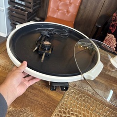 ホットプレートの画像