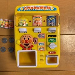 アンパンマン　ジュースちょうだい　自動販売機　　の画像