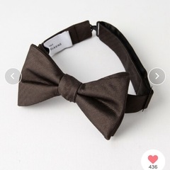 ユナイテッドアローズ　蝶ネクタイの画像