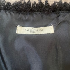 新品未使用 もこもこ ジレ Ｌの画像