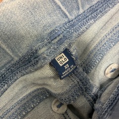 子供服　90㎝　アウター、ズボン、スキニー、スリーパーの画像