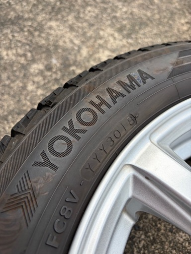 155/65R14 スタッドレス　ホイール綺麗