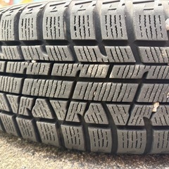 155/65R14 スタッドレス　ホイール綺麗の画像