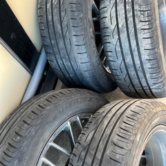 トヨタ純正 80系ノア・ヴォクシー BBS製純正ホイール+BRIDGESTONE TURANZA T001の画像