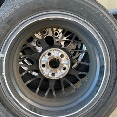 トヨタ純正 80系ノア・ヴォクシー BBS製純正ホイール+BRIDGESTONE TURANZA T001の画像