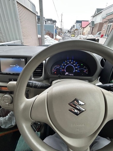 スズキ　スペーシア　4WD