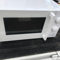 23年製 電子レンジ 60hz700wの画像
