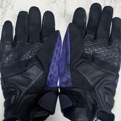 未使用　バイク グローブ プロテクター エアライド Lサイズ　ブルー　南海部品 SDG-7057 の画像