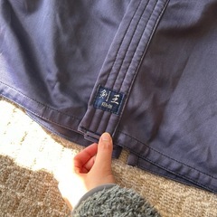 剣道道着・袴セット　2〜2.5号の画像