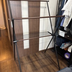 伸縮物干しの画像