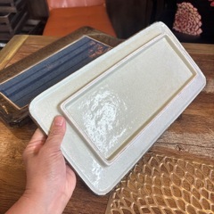 やちむん皿の画像