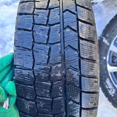 30アルファード　スタッドレス　純正ホイールの画像