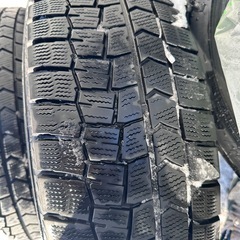 30アルファード　スタッドレス　純正ホイールの画像