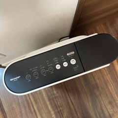 シャープHX-RK12 プラズマクラスター 加湿 セラミックファンヒーターの画像