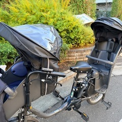 パナソニック ギュット レインカバー前後セット　純正  NAR178+187 の画像