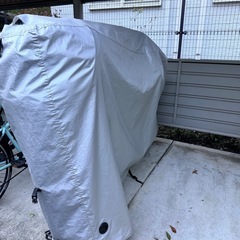 パナソニック ギュット レインカバー前後セット　純正  NAR178+187 の画像