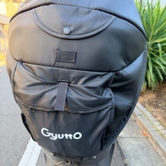 パナソニック ギュット レインカバー前後セット　純正  NAR178+187 の画像