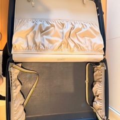 Samsonite ヴィンテージスーツケース(大)の画像