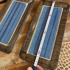 やちむん皿の画像