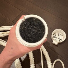 風呂水給水ホース　風呂水吸水ホースの画像