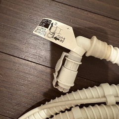 風呂水給水ホース　風呂水吸水ホースの画像