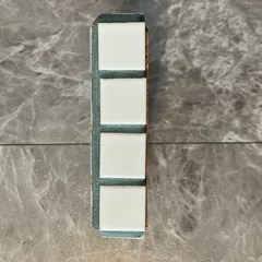 ハンドメイド　タイルプレート　コースターの画像