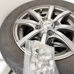 タイヤホイール155-65-13sizeの画像