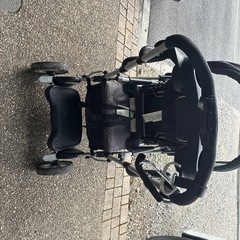 GRACO RoomFor2 ルームフォーツー　２人乗りベビーカーの画像