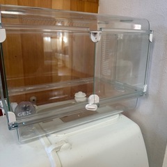 ハムスター ゲージ クリアタイプの画像