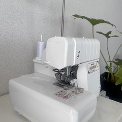 ベビーロック 糸取物語 BL65EXS（2本針4本糸ロックミシン）の画像