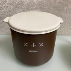 サーモス　保温　お弁当の画像