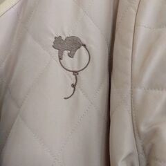 プーさん キルティングジャケット Lの画像