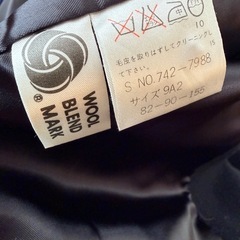 FRONDIS ロングコート ファー襟の画像