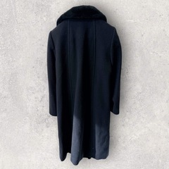 FRONDIS ロングコート ファー襟の画像