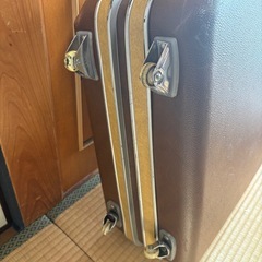 キャリーケース スーツケース Samsonite　レトロの画像