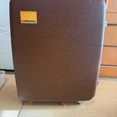 キャリーケース スーツケース Samsonite　レトロの画像