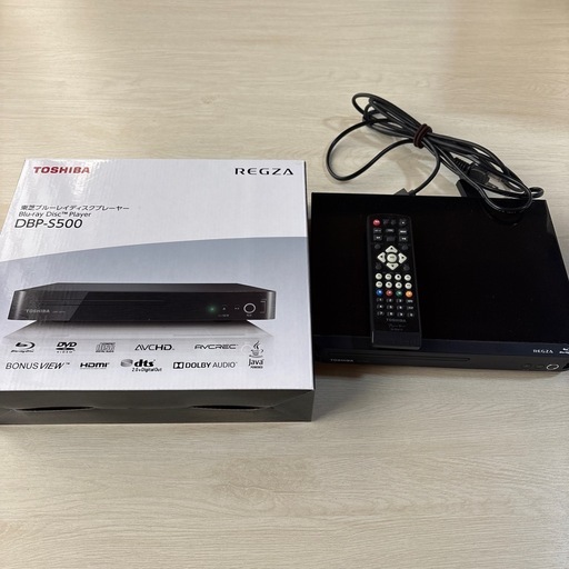 TOSHIBA REGZA ブルーレイディスクプレーヤー DBP-S500 (lloexoy) 飯岡