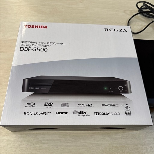 TOSHIBA REGZAブルーレイディスクプレーヤー DBP-S500 Amazon | REGZA レグザ ブルーレイプレーヤー HDMI 再生専用 DBP-S500
