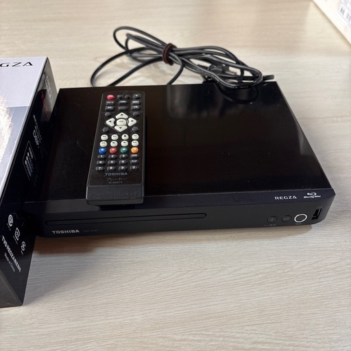 TOSHIBA REGZA ブルーレイディスクプレーヤー DBP-S500 (lloexoy) 飯岡