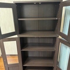 【決まりました！】差し上げます      食器棚 の画像